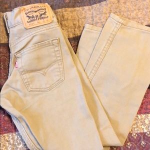 Boys Levi’s!